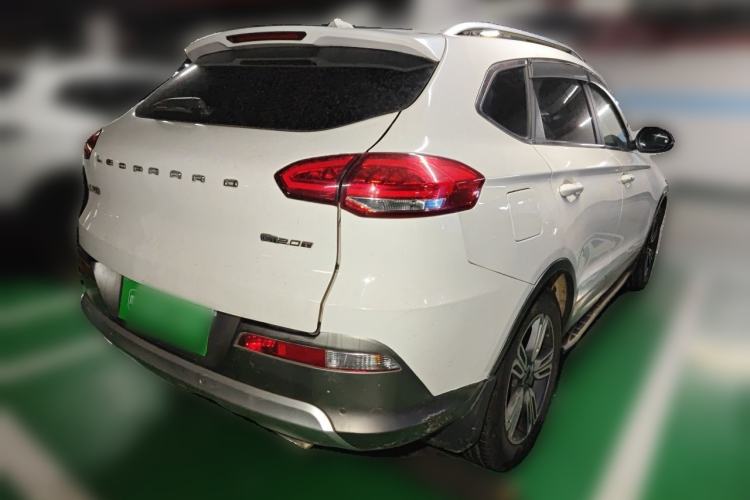 Used Leopaard CS10 2017 2.0T Automatic Luxury Edition Rear Right 45 Deg