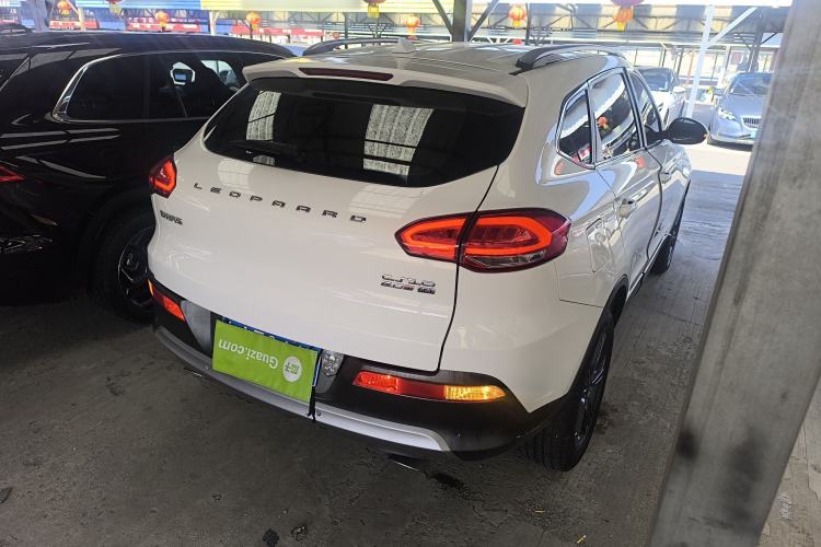Used Leopaard CS10 2017 2.0T Automatic Urban Version Rear Right 45 Deg