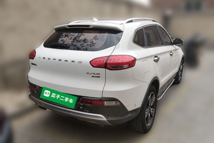 Used Leopaard CS10 2017 2.0T Automatic Luxury Model Rear Right 45 Deg