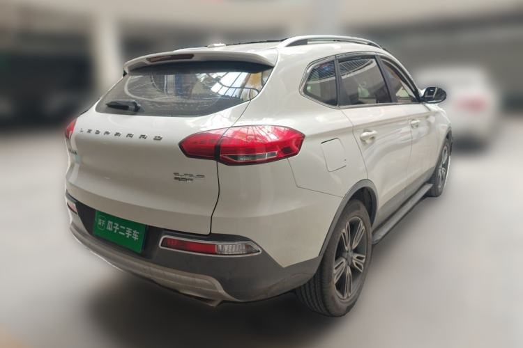 Used Leopaard CS10 2017 2.0T Automatic Luxury Model Rear Right 45 Deg