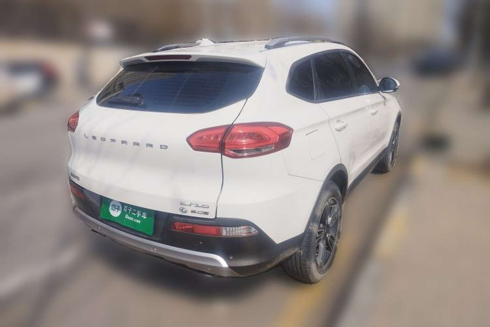 Used Leopaard CS10 2017 1.5T CVT Luxury Model Rear Right 45 Deg