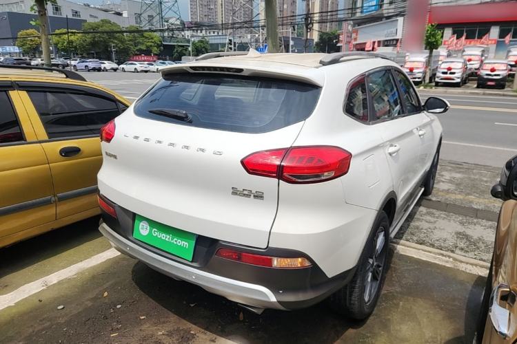 Used Leopaard CS10 2017 2.0T Automatic Urban Version Rear Right 45 Deg