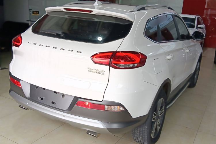 Used Leopaard CS10 2017 2.0T Automatic Luxury Model Rear Right 45 Deg