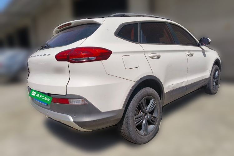 Used Leopaard CS10 2017 2.0T Automatic Urban Version Rear Right 45 Deg