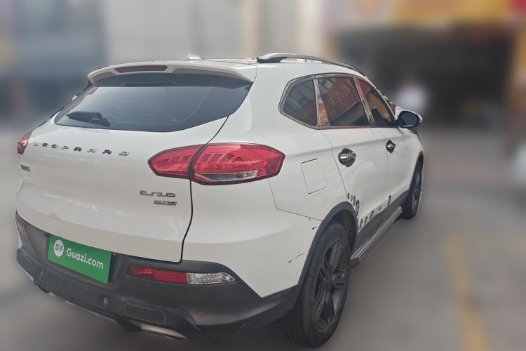 Used Leopaard CS10 2017 2.0T Manual New Elite Version Rear Right 45 Deg