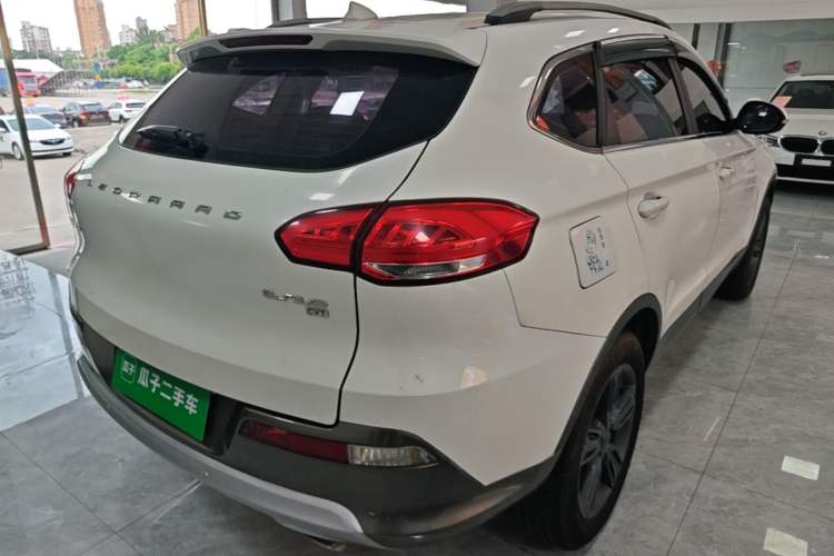 Used Leopaard CS10 2017 1.5T CVT Elite Model Rear Right 45 Deg