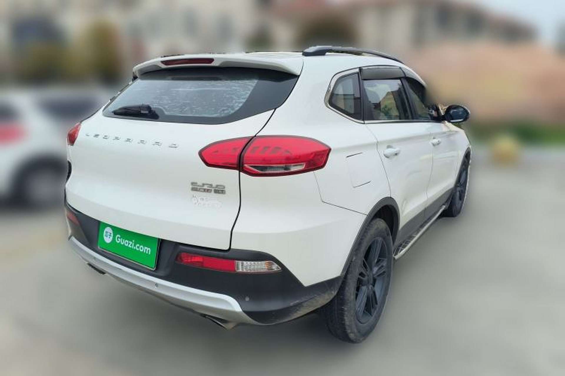 Used Leopaard CS10 2017 2.0T Automatic Urban Version Rear Right 45 Deg