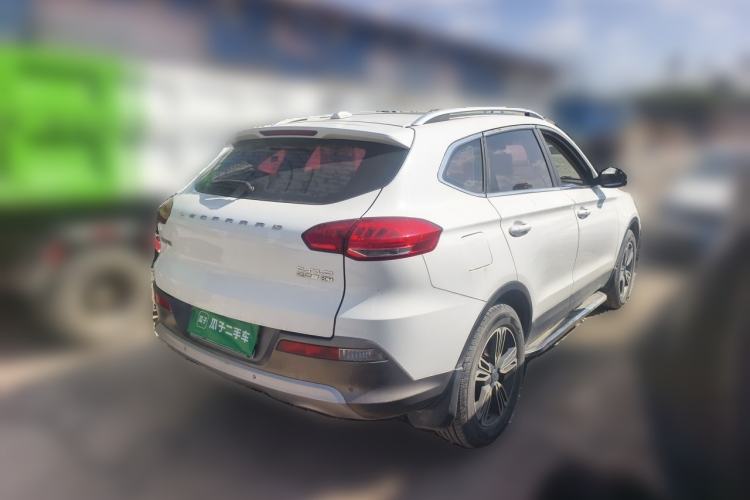 Used Leopaard CS10 2017 2.0T Automatic Luxury Model Rear Right 45 Deg