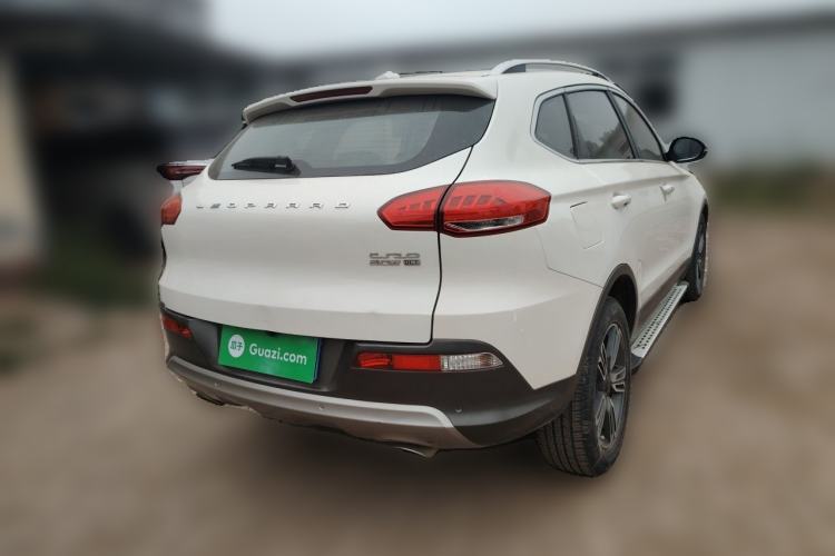 Used Leopaard CS10 2017 2.0T Automatic Luxury Model Rear Right 45 Deg