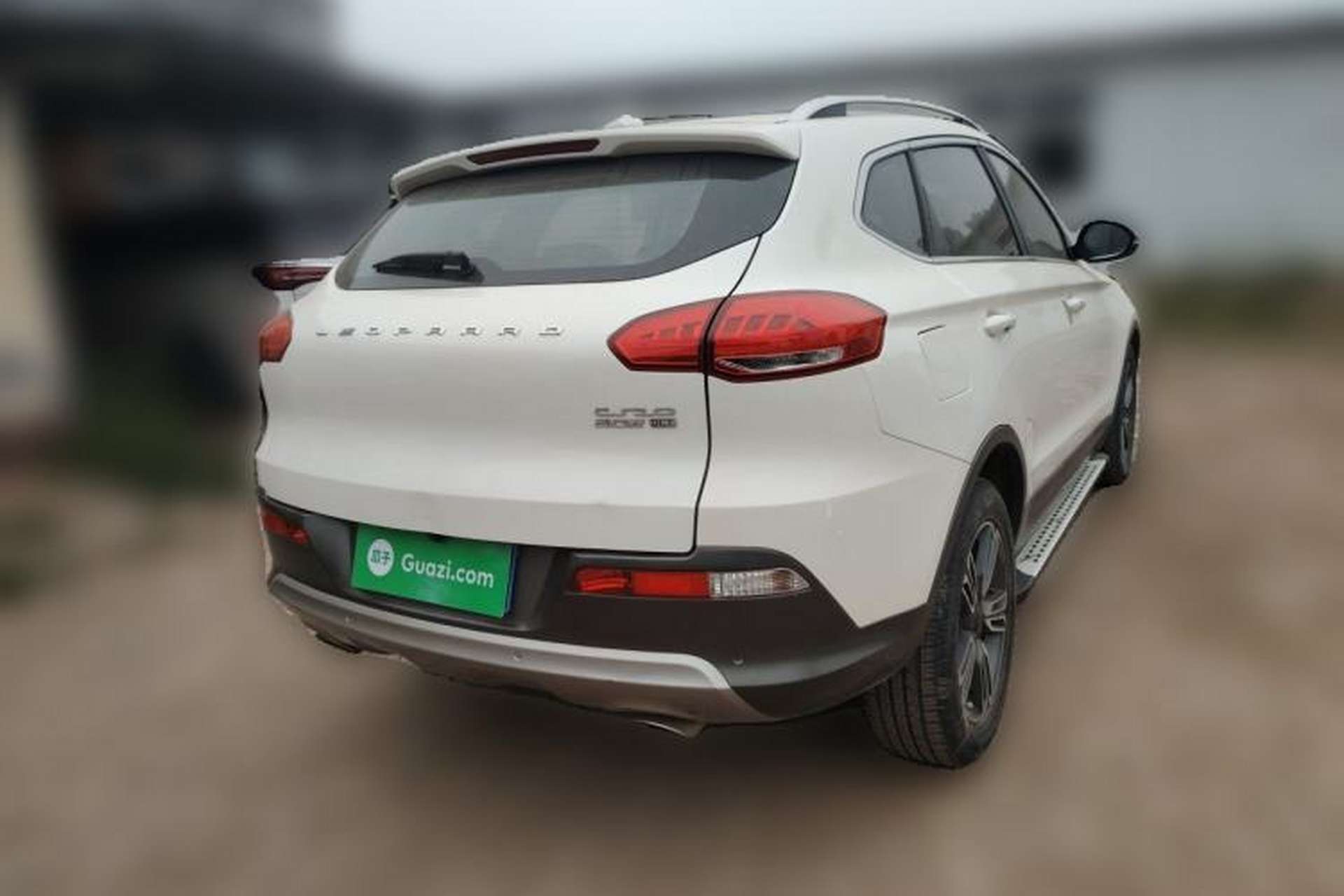 Used Leopaard CS10 2017 2.0T Automatic Luxury Model Rear Right 45 Deg