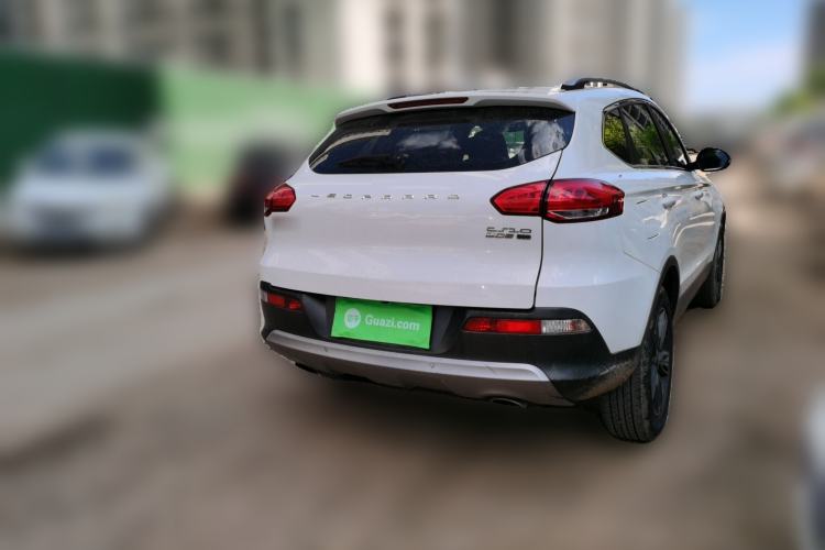 Used Leopaard CS10 2017 2.0T Automatic Urban Version Rear Right 45 Deg