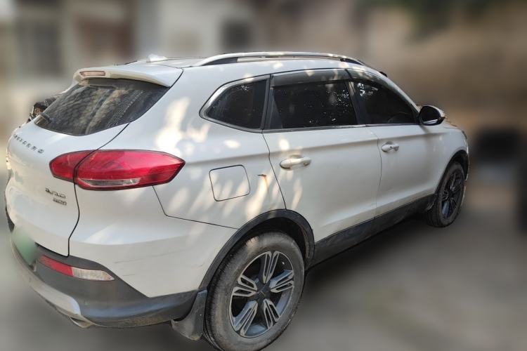 Used Leopaard CS10 2017 2.0T Manual Excellence Edition Rear Right 45 Deg