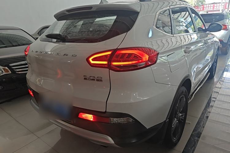 Used Leopaard CS10 2017 2.0T Automatic Urban Version Rear Right 45 Deg