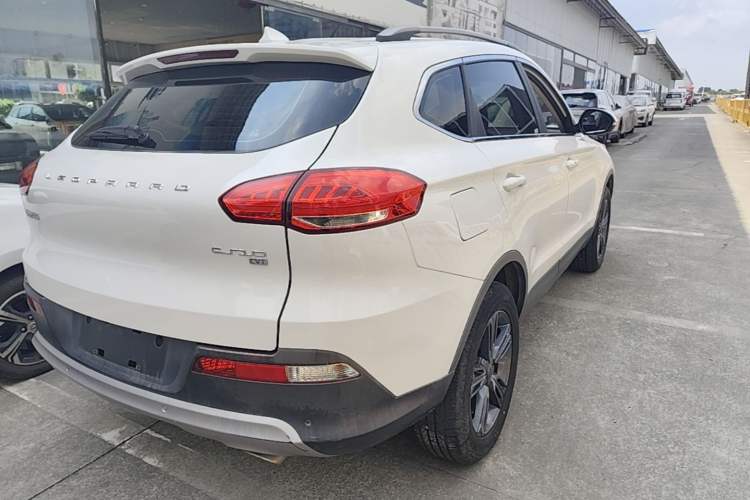 Used Leopaard CS10 2017 1.5T CVT Elite Model Rear Right 45 Deg