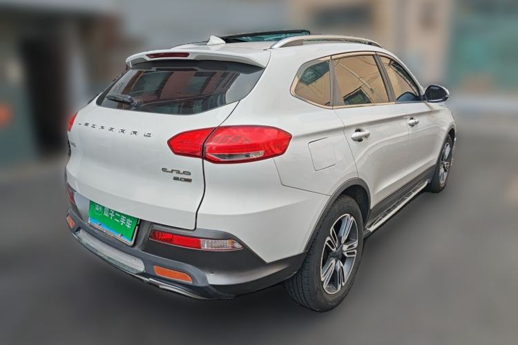 Used Leopaard CS10 2017 2.0T Manual Excellence Edition Rear Right 45 Deg