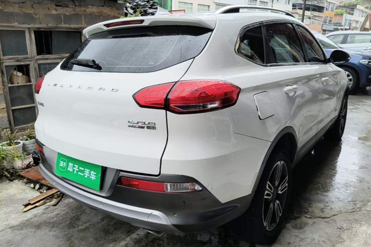 Used Leopaard CS10 2017 2.0T Automatic Luxury Model Rear Right 45 Deg