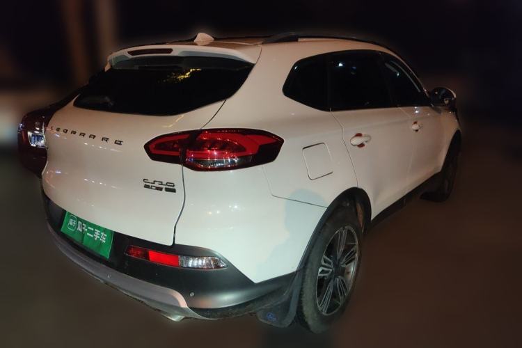 Used Leopaard CS10 2017 2.0T Automatic Luxury Model Rear Right 45 Deg