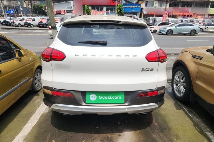 Used Leopaard CS10 2017 2.0T Automatic Urban Version Rear