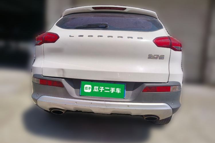 Used Leopaard CS10 2017 2.0T Automatic Urban Version Rear