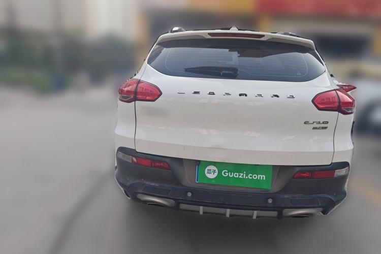 Used Leopaard CS10 2017 2.0T Manual New Elite Version Rear