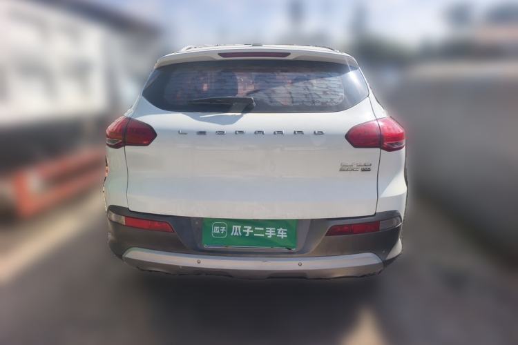 Used Leopaard CS10 2017 2.0T Automatic Luxury Model Rear