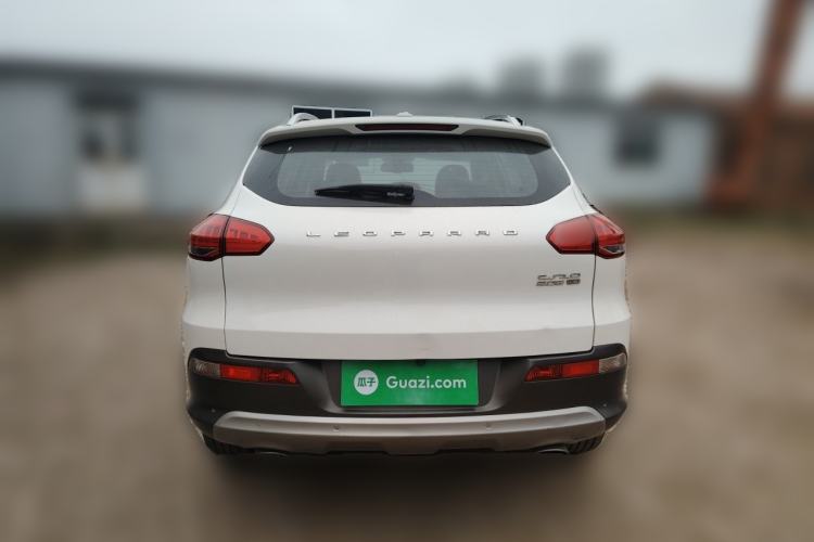 Used Leopaard CS10 2017 2.0T Automatic Luxury Model Rear