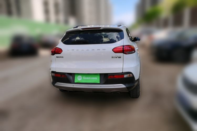 Used Leopaard CS10 2017 2.0T Automatic Urban Version Rear