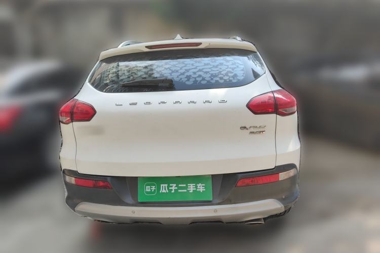 Used Leopaard CS10 2017 2.0T Manual Excellence Edition Rear
