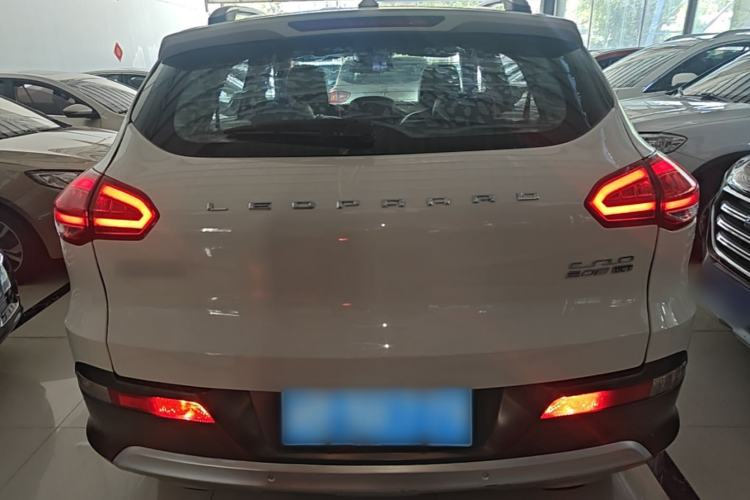Used Leopaard CS10 2017 2.0T Automatic Urban Version Rear