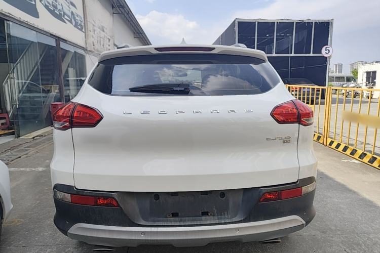 Used Leopaard CS10 2017 1.5T CVT Elite Model Rear