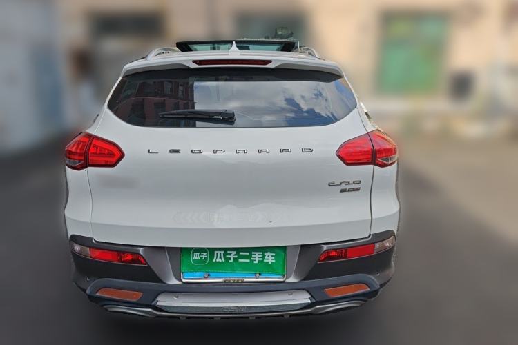 Used Leopaard CS10 2017 2.0T Manual Excellence Edition Rear