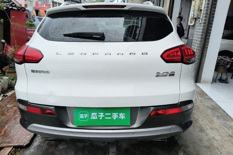 Used Leopaard CS10 2017 2.0T Automatic Luxury Model Rear