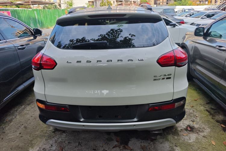 Used Leopaard CS10 2017 2.0T Automatic Urban Version Rear