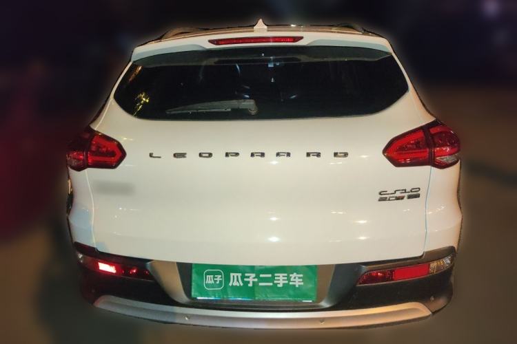 Used Leopaard CS10 2017 2.0T Automatic Luxury Model Rear
