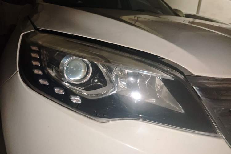 Used Leopaard CS10 2017 1.5T CVT Luxury Model Right Front Headlight