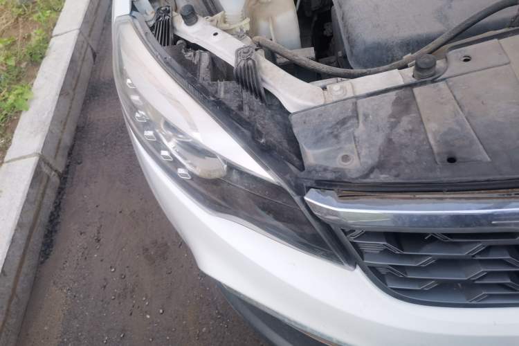 Used Leopaard CS10 2017 2.0T Automatic Urban Version Right Front Headlight