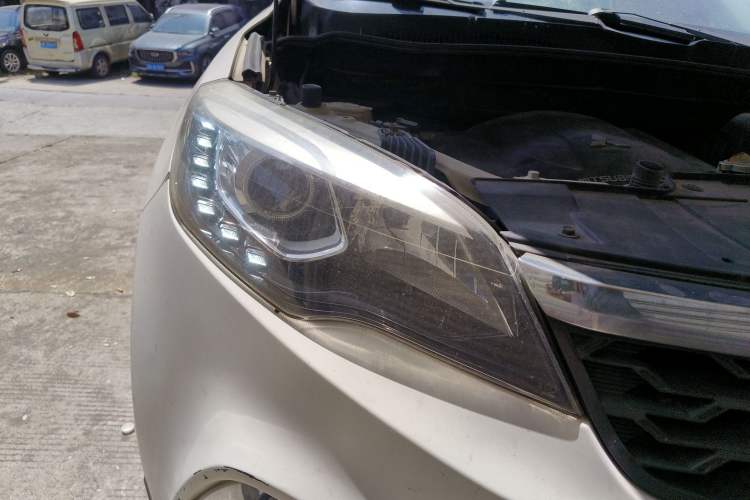 Used Leopaard CS10 2017 2.0T Automatic Urban Version Right Front Headlight