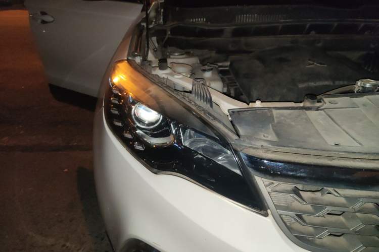 Used Leopaard CS10 2017 2.0T Automatic Luxury Model Right Front Headlight