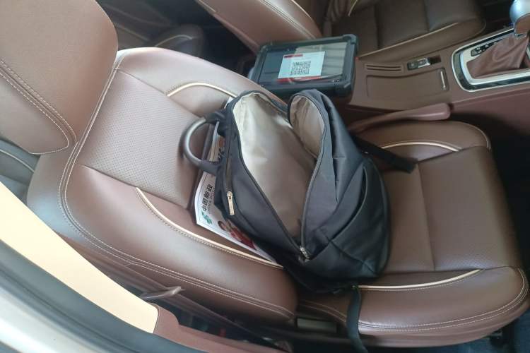 Used Leopaard CS10 2017 2.0T Automatic Urban Version Right Front Seat