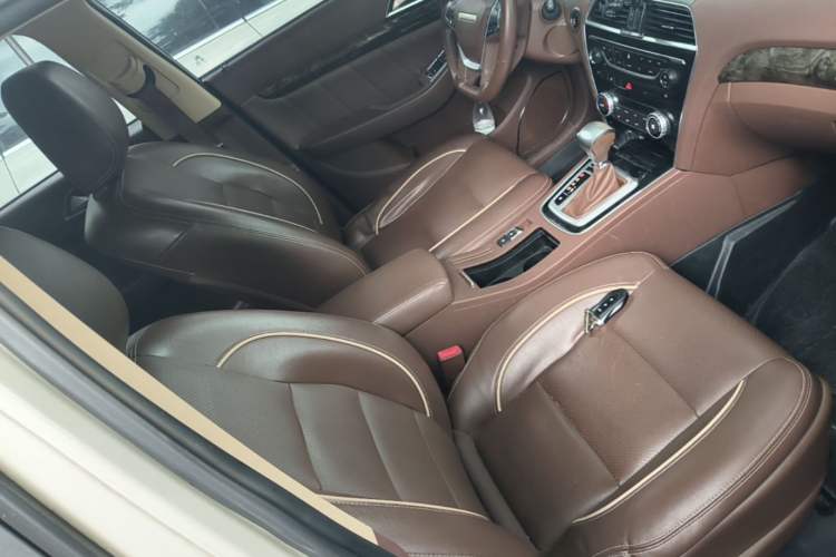Used Leopaard CS10 2017 1.5T CVT Luxury Model Right Front Seat