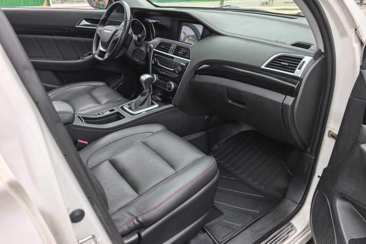 Used Leopaard CS10 2017 2.0T Automatic Urban Version Right Front Seat