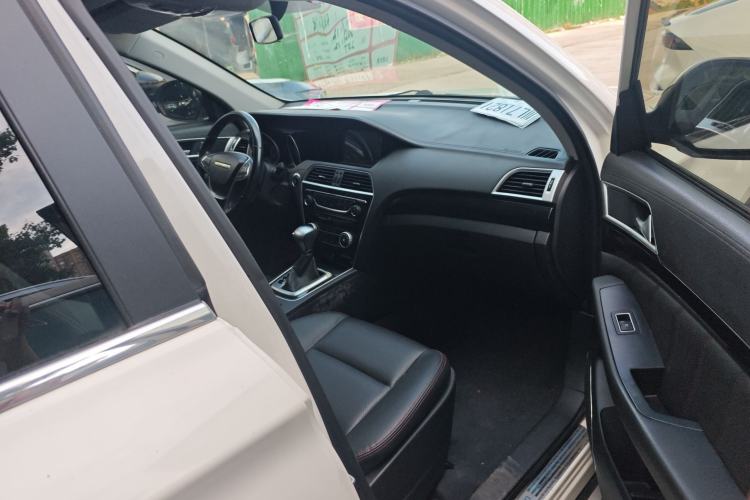 Used Leopaard CS10 2017 2.0T Automatic Urban Version Right Front Seat