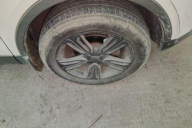Used Leopaard CS10 2017 1.5T CVT Elite Model Right Front Wheel Hub