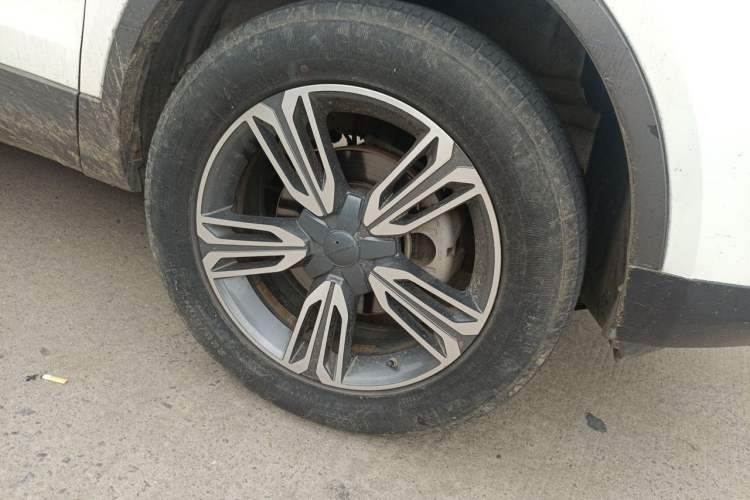 Used Leopaard CS10 2017 2.0T Automatic Luxury Model Right Front Wheel Hub