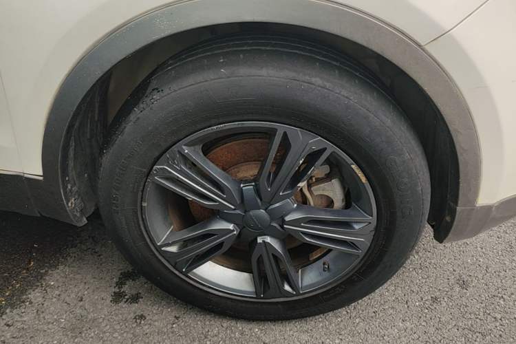 Used Leopaard CS10 2017 2.0T Automatic Urban Version Right Front Wheel Hub