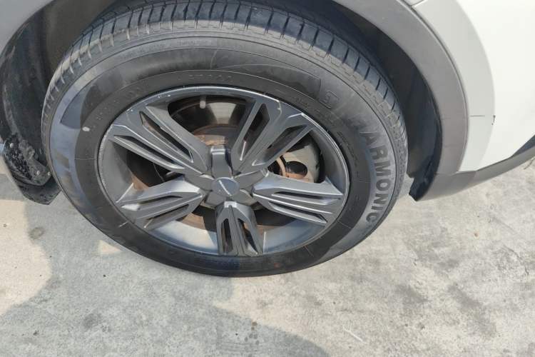 Used Leopaard CS10 2017 2.0T Automatic Urban Version Right Front Wheel Hub