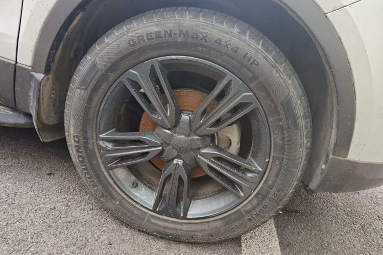 Used Leopaard CS10 2017 1.5T Manual Elite Version Right Front Wheel Hub