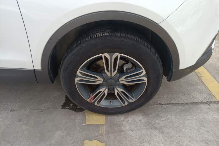 Used Leopaard CS10 2017 1.5T CVT Luxury Model Right Front Wheel Hub
