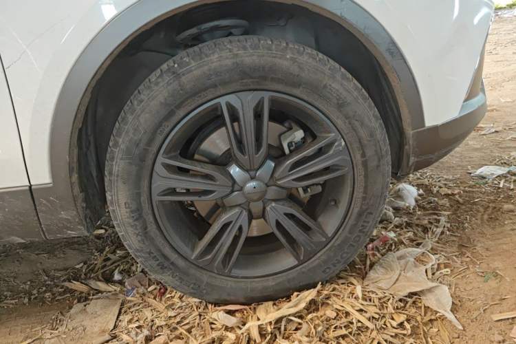 Used Leopaard CS10 2017 2.0T Automatic Luxury Model Right Front Wheel Hub