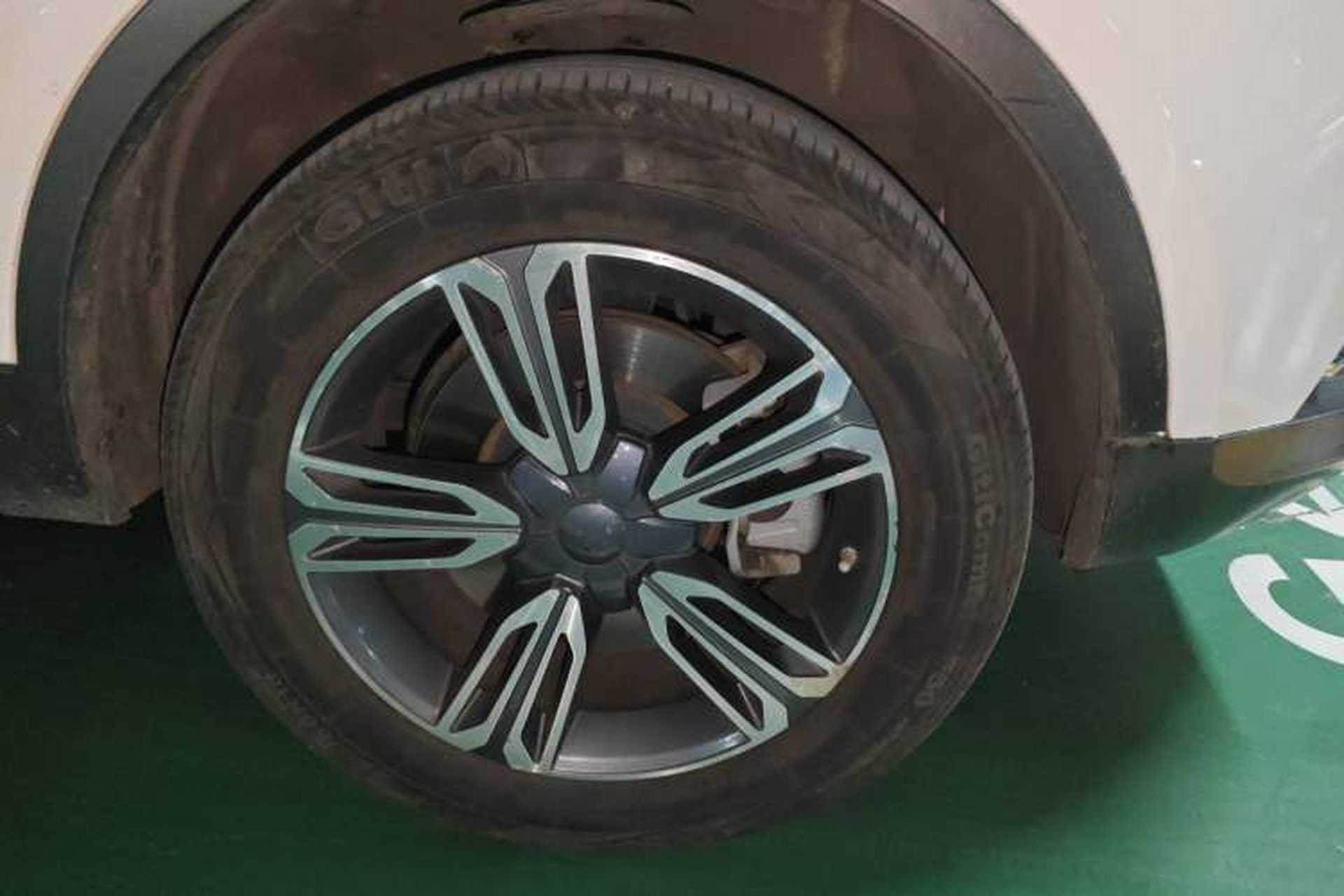 Used Leopaard CS10 2017 1.5T CVT Luxury Model Right Front Wheel Hub